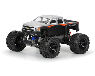 PRO335700 Chevy Silverado 2500 HD Body (Clear) (Stampede)