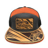 NSR Custom Cap - 7 Panel - Leather Patch & Lid -