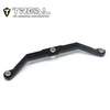 X003QSAC4X TREAL Brass Front Steering Link, CNC Machined Upgrades for 1/18 TRX4M Defender Bronco