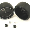 LPW28M01 - 28mm Midnight Sedan Wheels ULP Tires