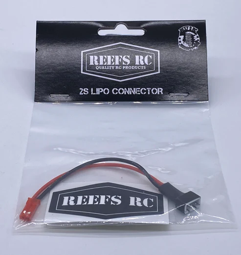 REEFS61 2S Servo to Lipo Balance Port Connectors