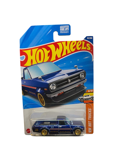 HWL2593-Super 1975 Datsun Sunny Truck (B120) - Super Treasure Hunt