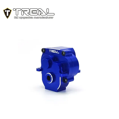 X003LAX16R TREAL Aluminum 7075 Differential Gearbox Housings for 1/18 TRX4M RC Upgrade-Blue
