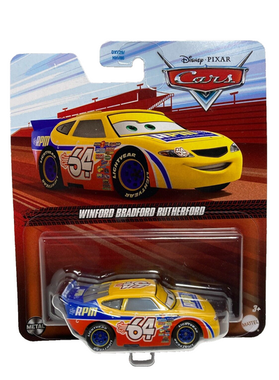 DXV29 Cars Winford Bradford Rutherford