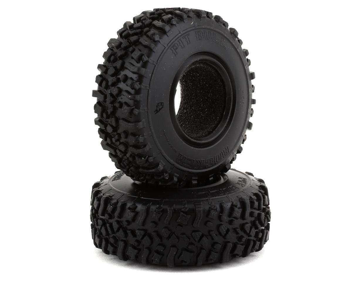 PBTPBR1AK Pit Bull Tires Rocker 1.0" Micro Crawler Tires w/Foam (2) (Alien)
