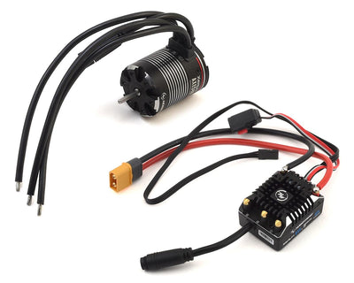 HWA38020253 Hobbywing AXE 540 FOC Waterproof V1.1 Sensored Brushless Combo w/2300kV Motor