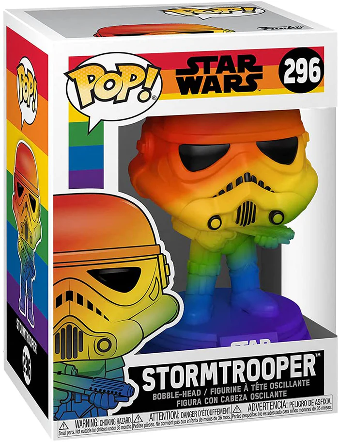 FU56581 Star Wars Stormtrooper Rainbow #296