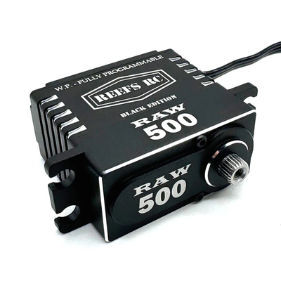 REEFS178 RAW 500 Black Edition Servo