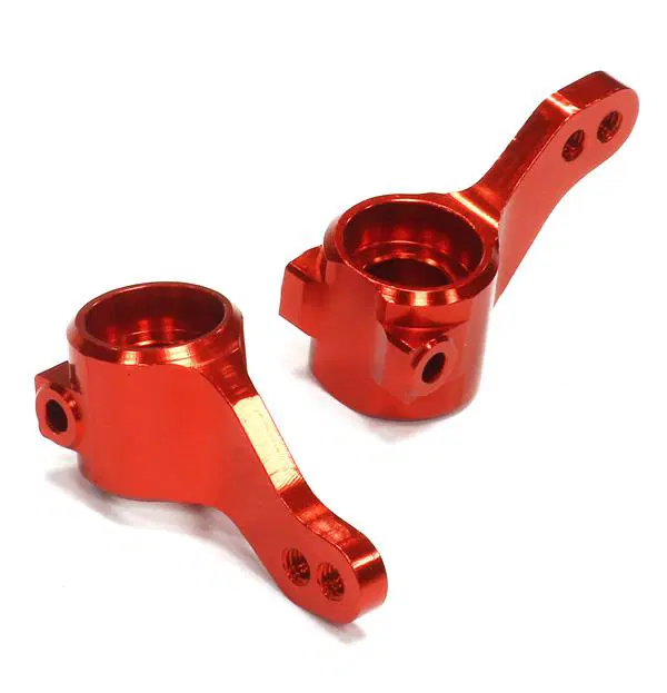 INTT8661RED Billet Machined Steering Knuckles