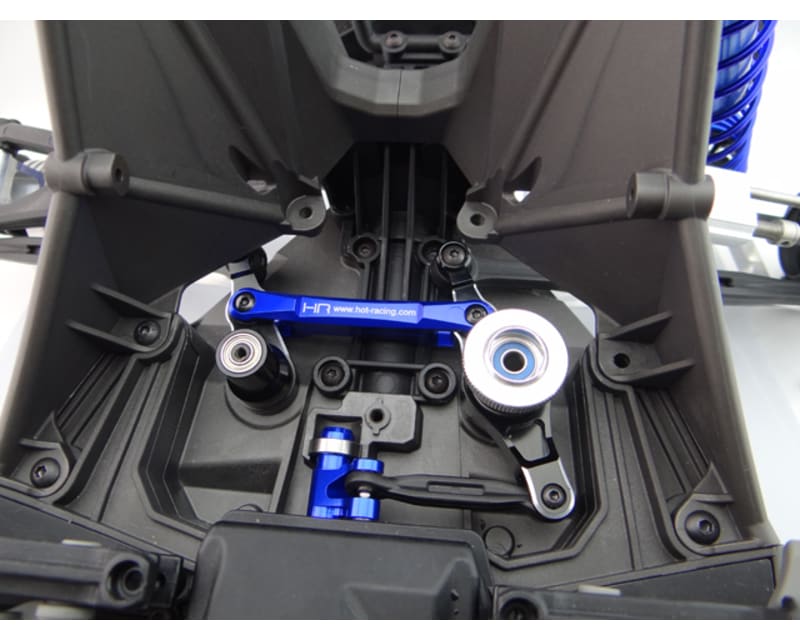 HRXMX48M06 Aluminum Servo Saver Bellcrank Steering X Max