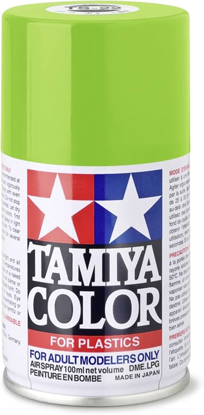 TAM85022 TS-22 Light Green Lacquer Spray Paint (100ml)