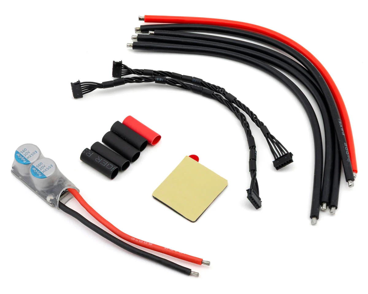 CYEA11005 Cayote Crest X Evo 1/10 160A Sensored Brushless Mod Competition ESC