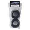 JCO3199-06 JConcepts Ellipse 2.2" 1/10 Stadium Truck Tires (2) (Silver)