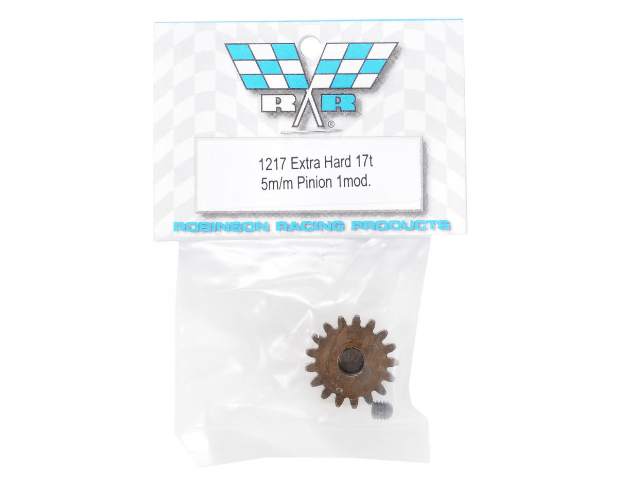 RRP1217 Extra Hard 17T Pinion 5mm Mod1
