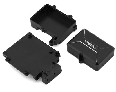 X004LURH0R Treal Hobby Losi® LMT 2.0 Aluminum LCG Electronics Tray & Mount Set (Black)