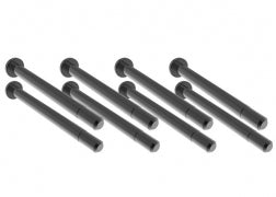 10740X Suspension pins, outer (hardened steel), 3x34mm (4), 3x37mm (4)