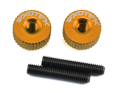 EXO1191ORG M3 Twist Nut (Orange)