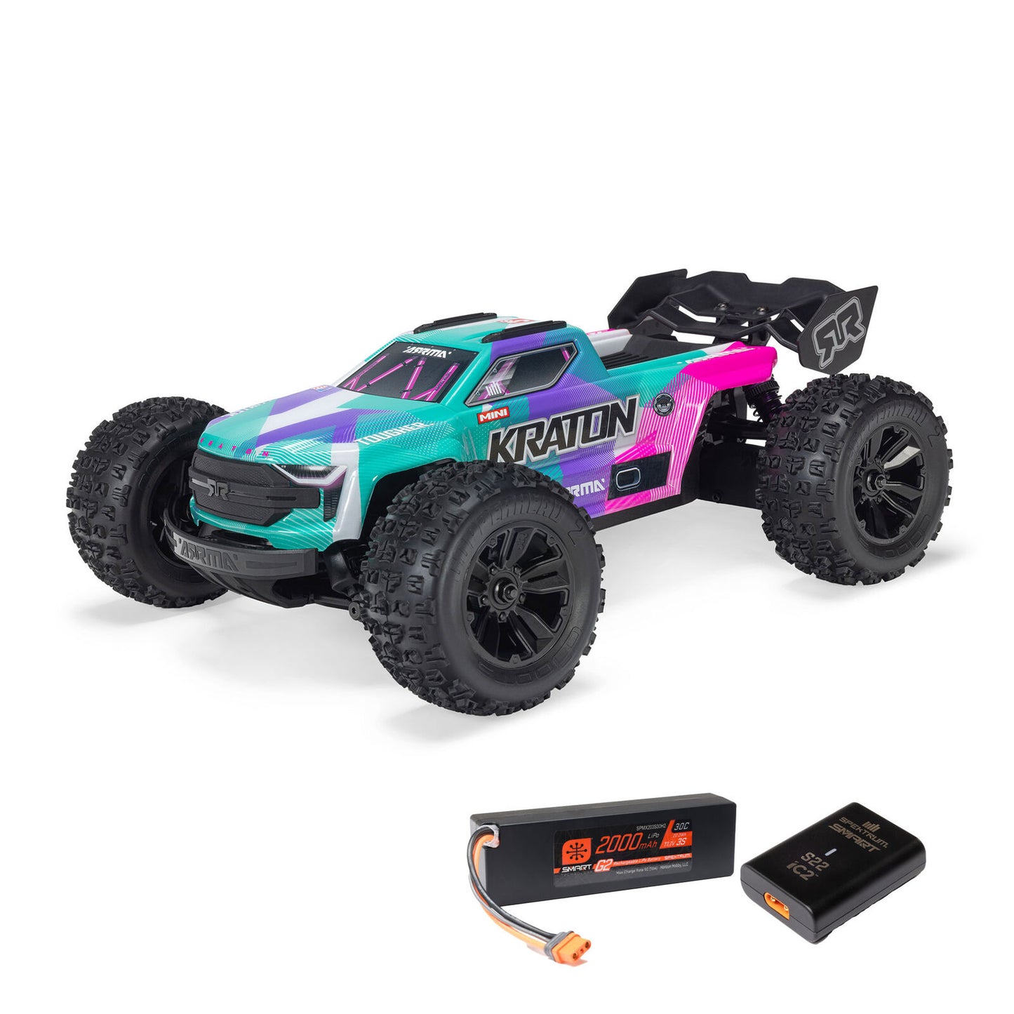 ARA2508S 1/16 Arrma Mini Kraton 3S (Battery & Charger Included)