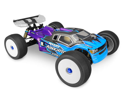JCO0311 JConcepts RC8T3/RC8T3e "Finnisher" Illuzion Truggy Body (Clear)