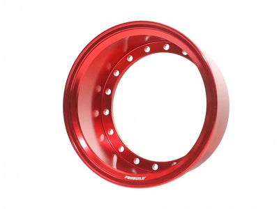 BRPROB-02EWR ProBuild™ 1.9" Alum 19.5mm Wheel Barrel (1) Red