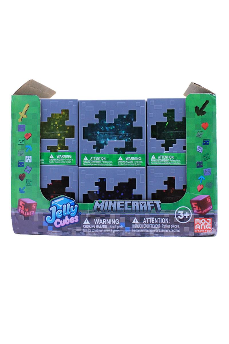 L2P 17017-24 Mine Craft - Jelly Cube Assortment (Color Request Can be Made in Checkout Notes)