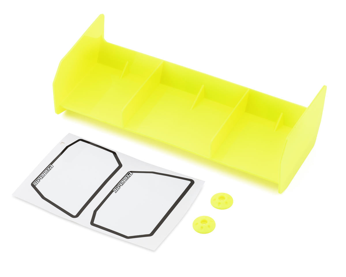 PTK7617-YLW 1/8 Off-Road Euro Wing (Flo. Yellow)