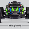 37354-4 Rustler BL-2S 1/10 Scale 2WD Brushless Stadium With Clipless Body