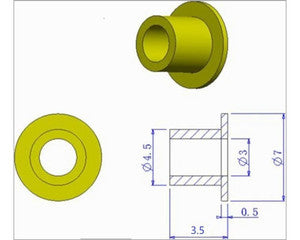 HRTE48GRB - Bell Crank Bushing