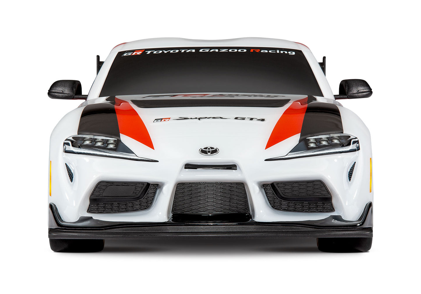 93064-4 Traxxas Toyota GR Supra GT4 1/10 Scale AWD On-Road Car