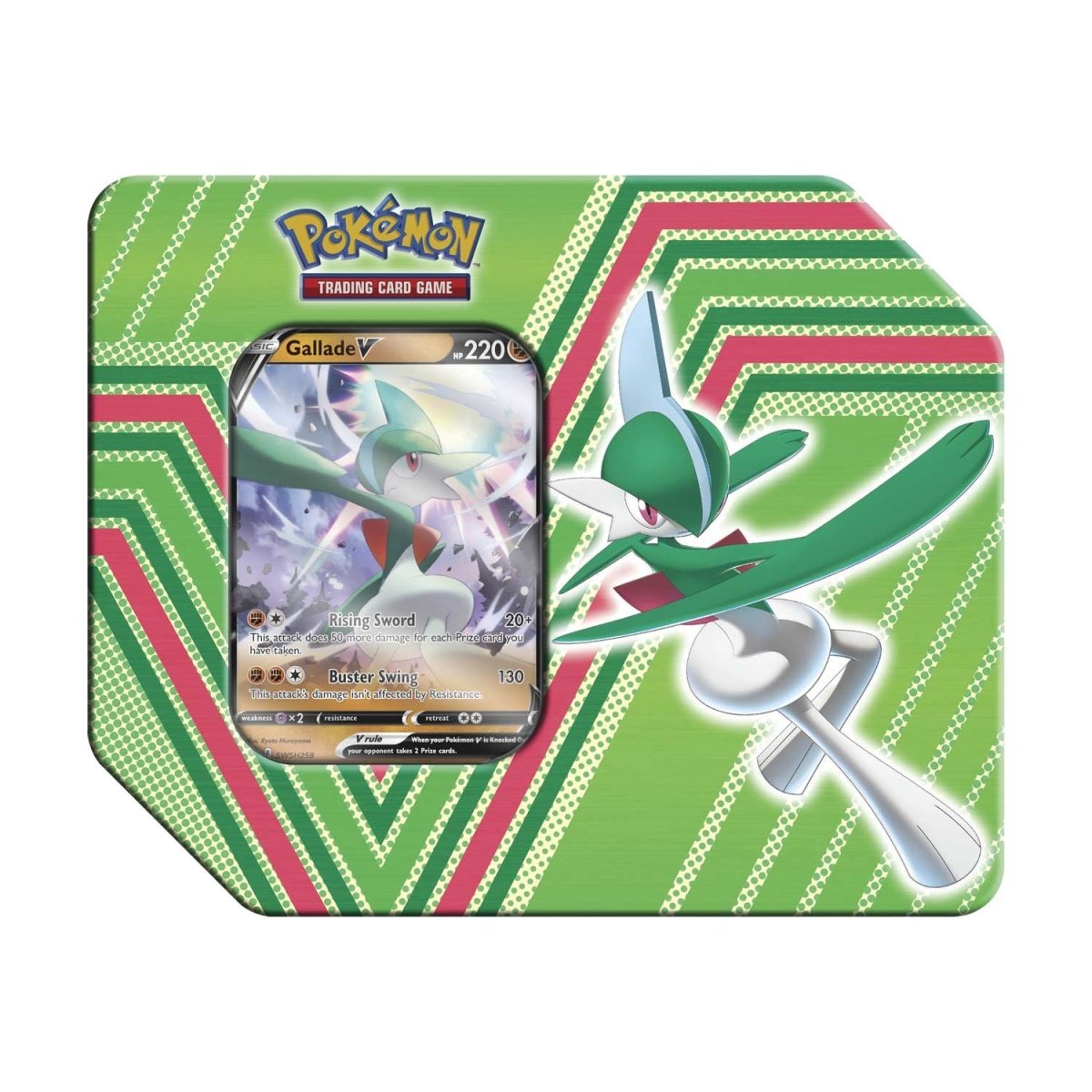 210-85148 Pokemon Tin