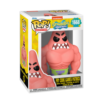FU75736 Spongebob Fry Cook Games Patrick