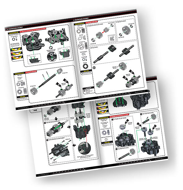 82016-4 TRX4 1/10 Scale TRX-4 Crawler Chassis Kit