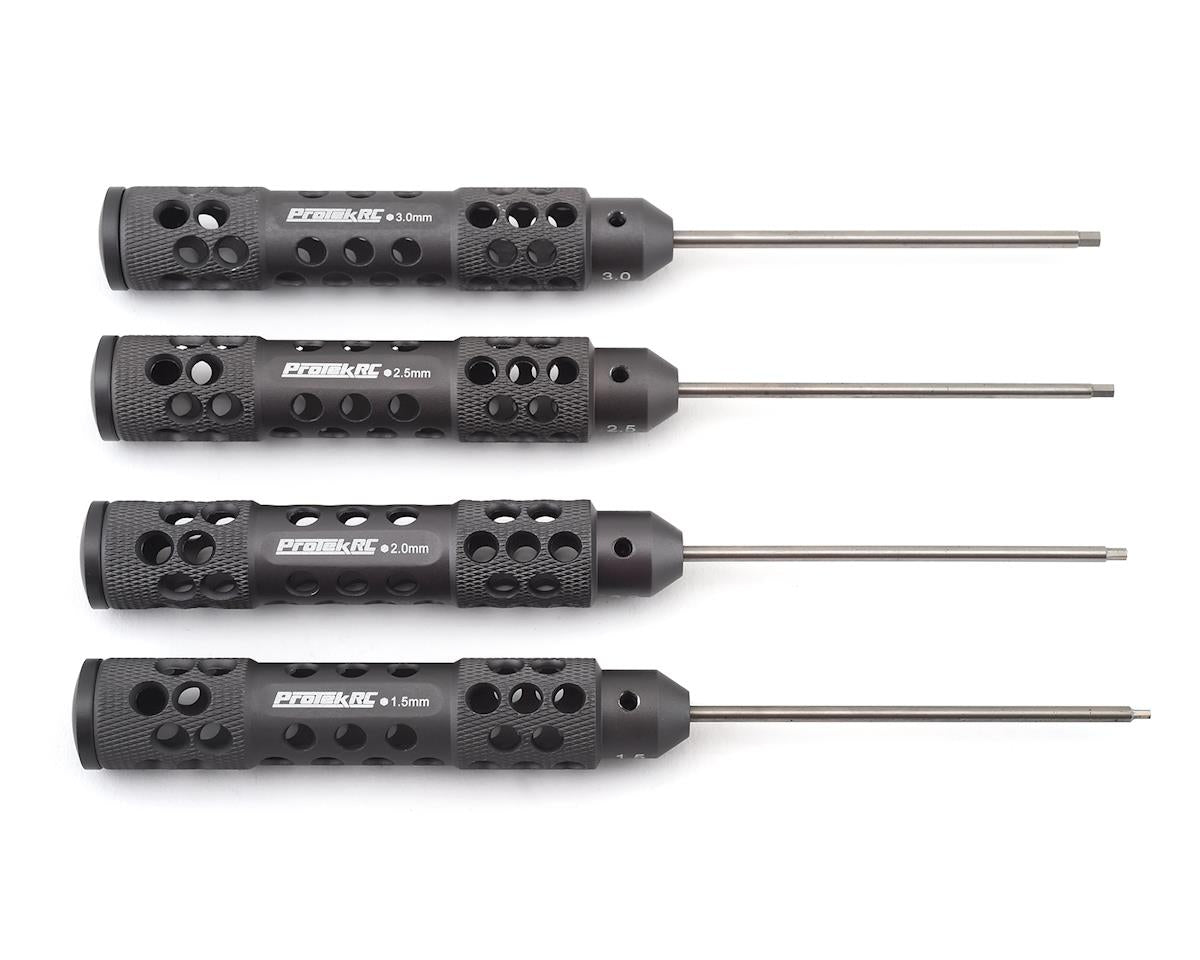 PTK8416 Metric Hex Driver Set (4) (1.5mm, 2.0mm, 2.5mm, 3.0mm)