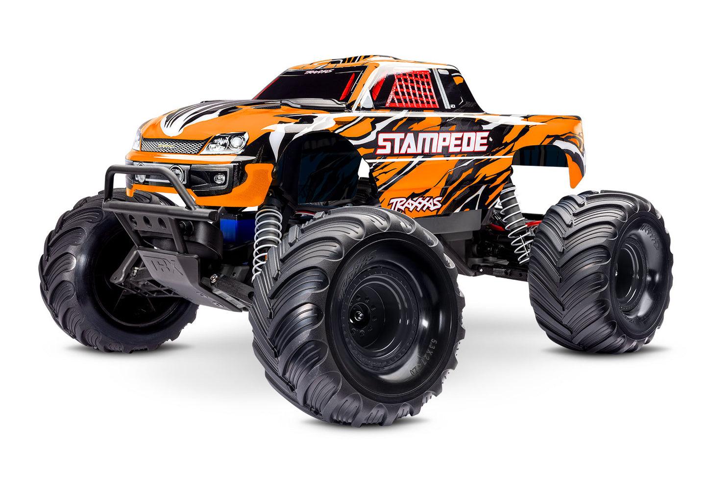 36254-8 Stampede 2WD XL-5 w/Battery ORNG 1/10