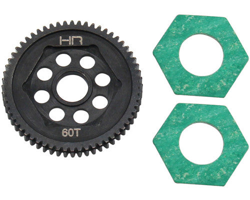 HRSMTT60M05 - Steel Spur Gear 60t 0.5M : Mini-T 2.0