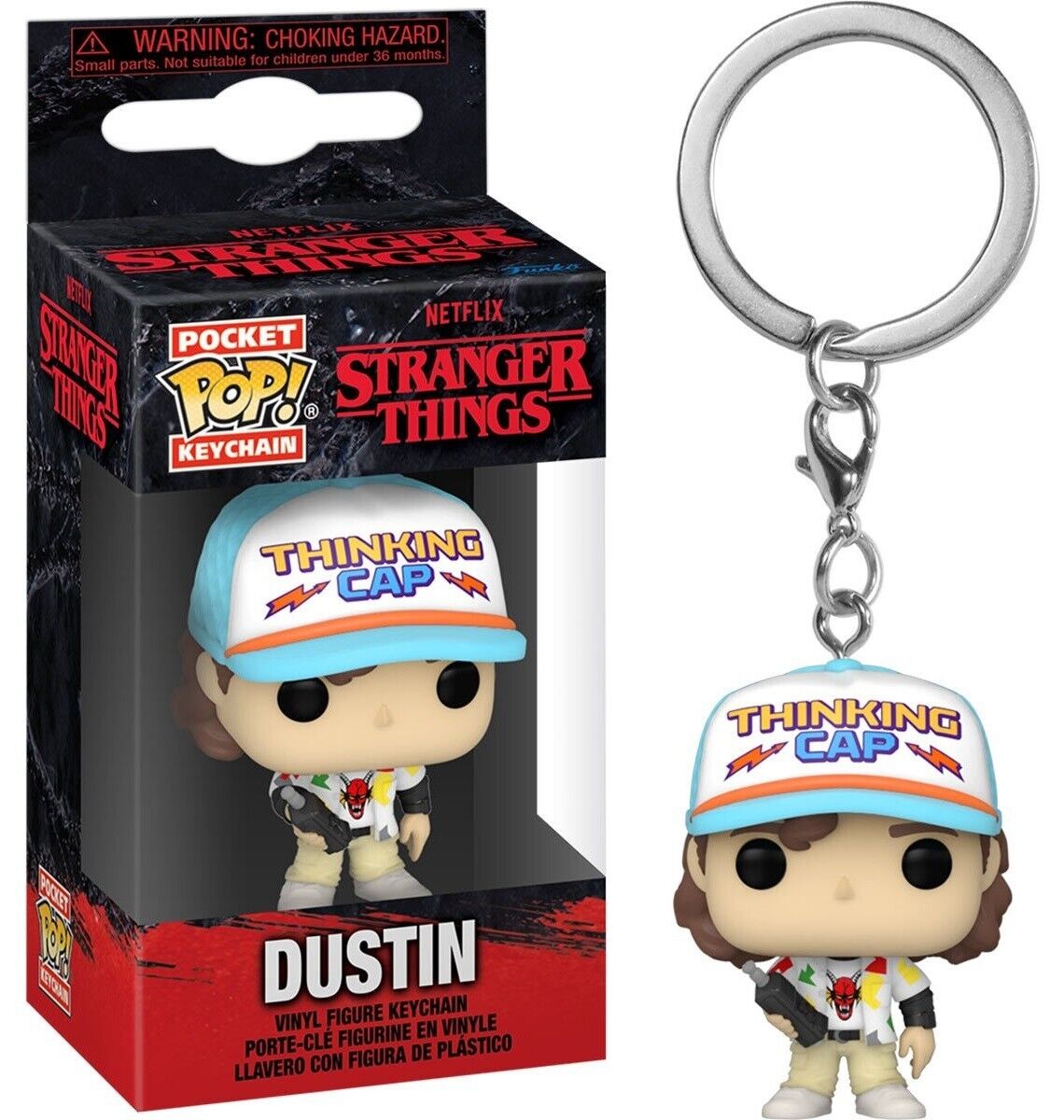 FU62383 Dustin Key Chain