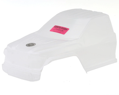 BDYCR-RK1-VS4 Bittydesign Vanquish VS4-10 Phoenix Rock1 Full Pre-Cut Body Set (Clear) (313mm) w/Detailed Interior