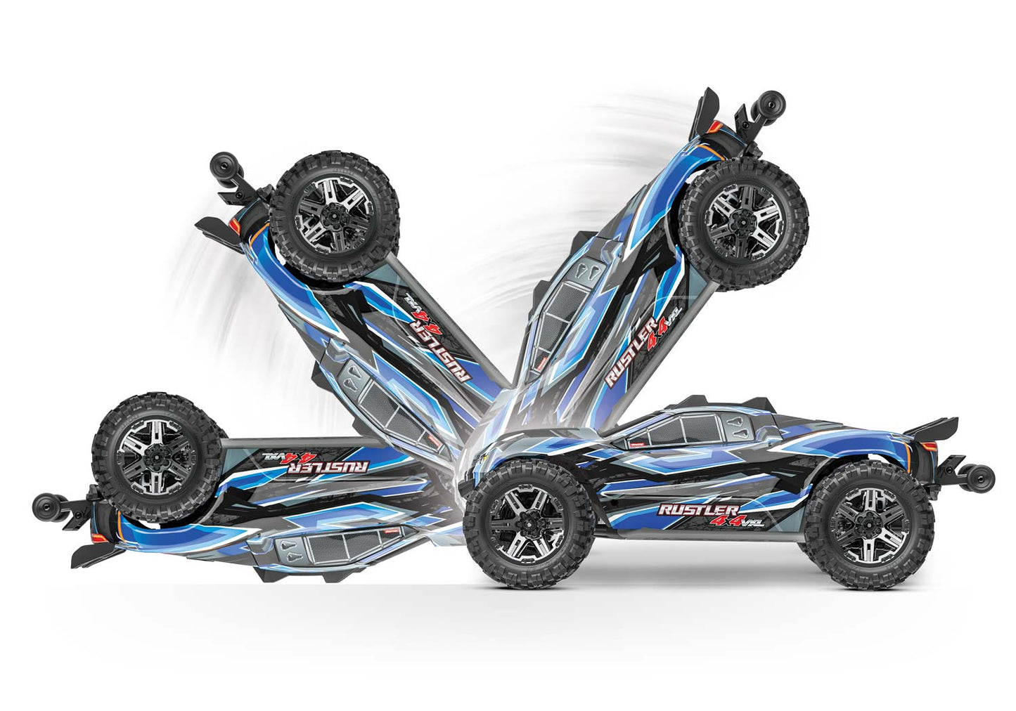 67376-4 Rustler 4x4 VXL 1/10 Scale Brushless Stadium Truck