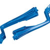 7957 Led Lens,rear,blue