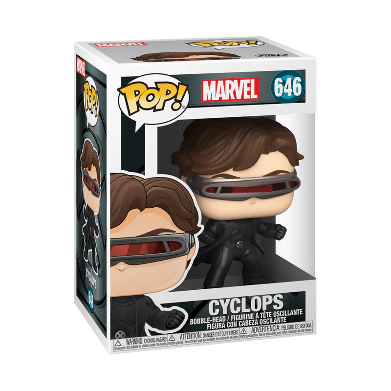 FU49291 Marvel X-Men 20th Anniversary Cyclops #646
