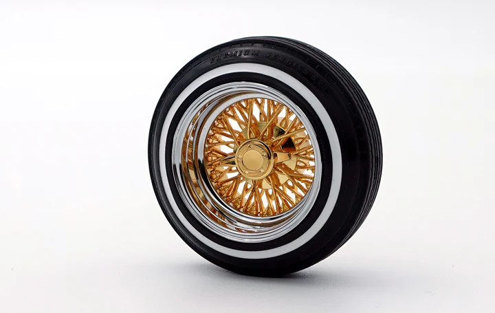 Jevries X Laced DUO Tone wheels - TRUE 13