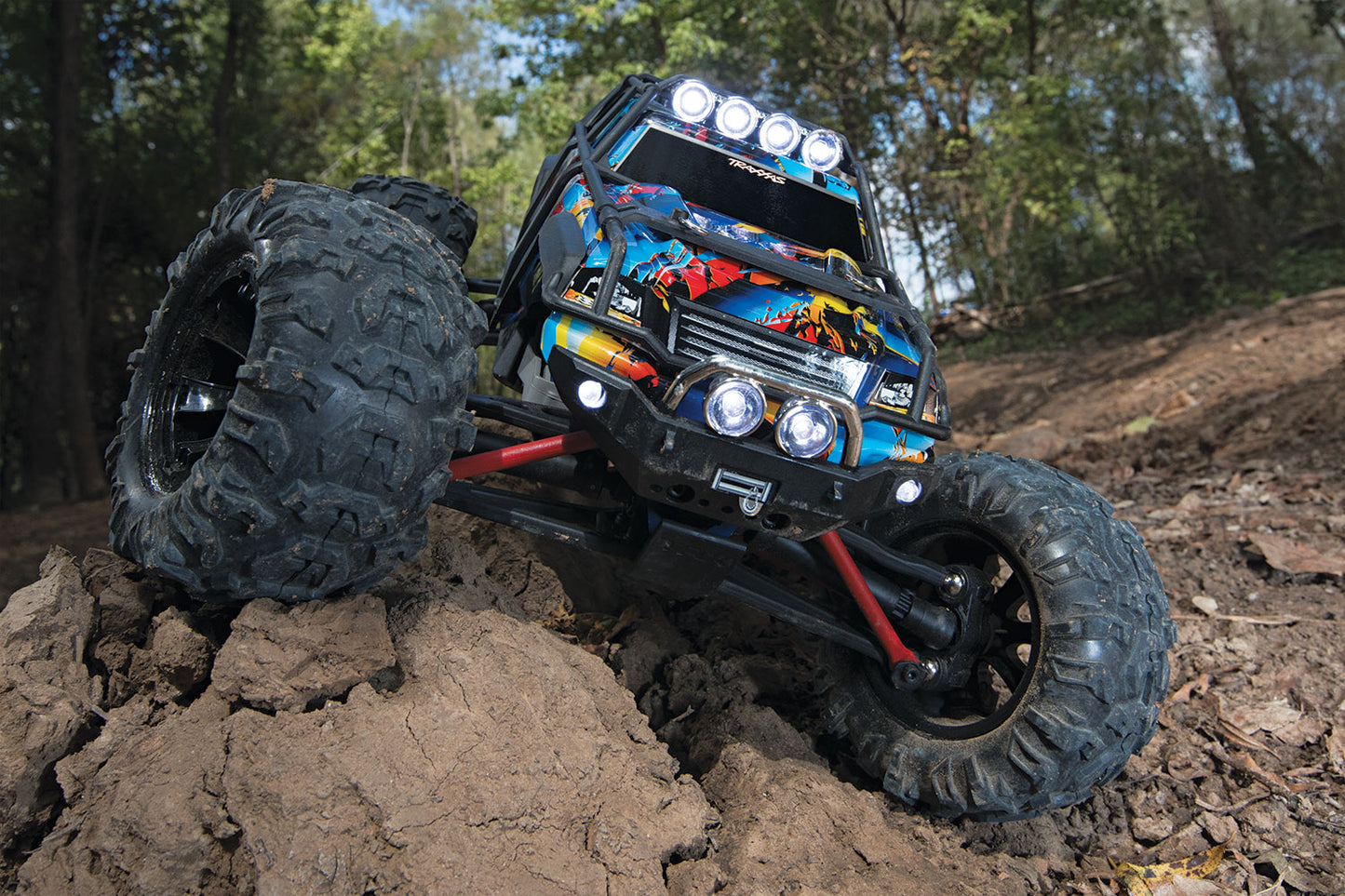 72054-5 Traxxas Summit 1/16 Scale 4WD Extreme Terrain Monster Truck