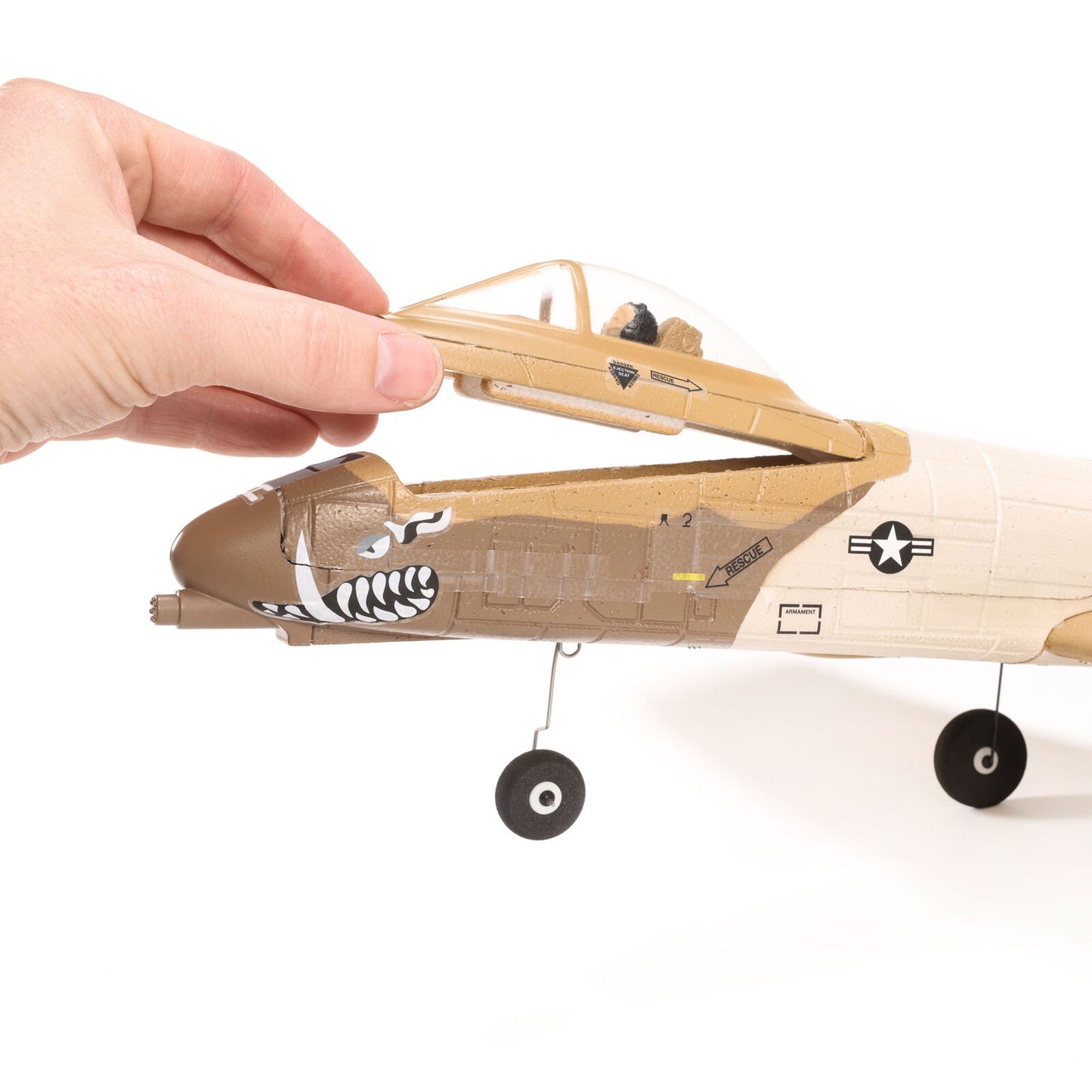 EFLU6550 UMX A-10 Thunderbolt