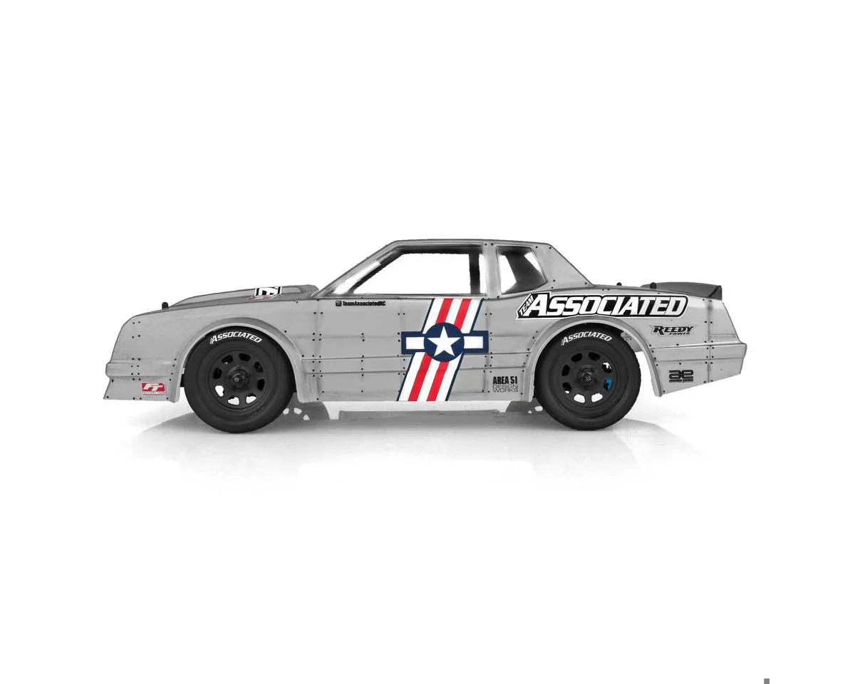 ASC70032 Team Associated 1/10 Scale SR10M Dirt Oval Team Kit