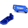 INTT8654BLUE Alloy Caster Block 1/10 Traxxas Bandit