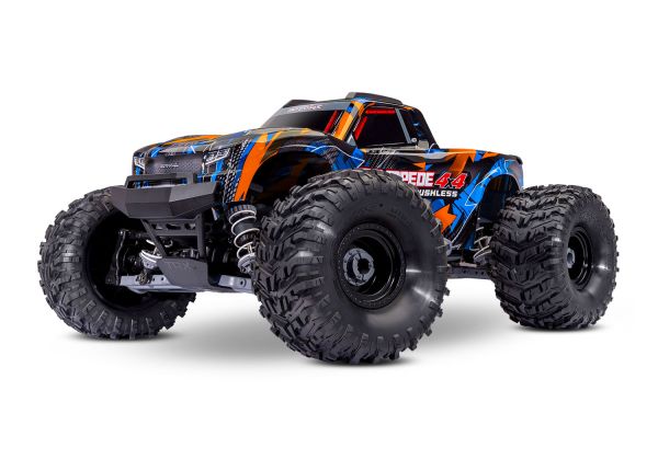 67454-4 Stampede 4X4 HD VX3 Brushless