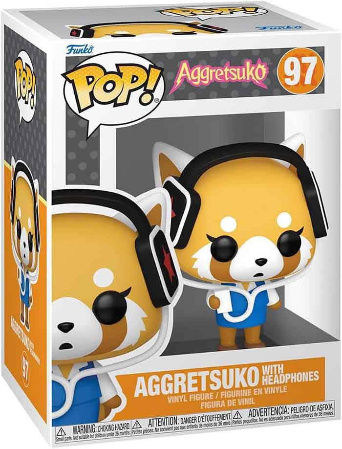 FU90392 Aggretsuko with Headphones #97