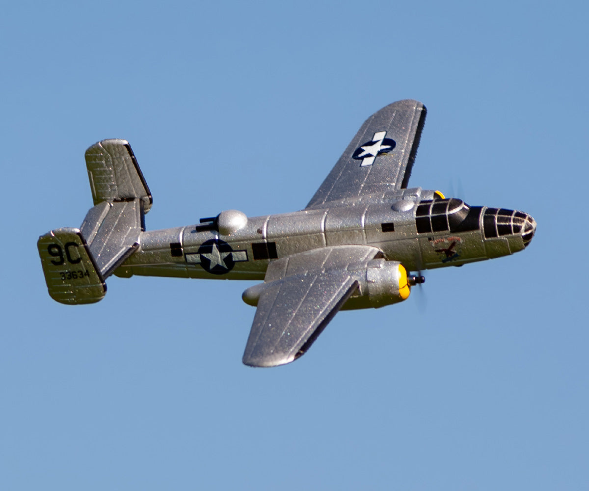 RGRA1800  Rage RC Micro B-25 3-Channel RTF Micro Warbird