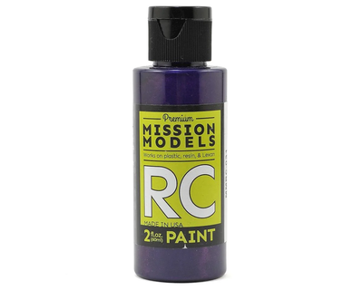 MMRC-031 Iridescent Purple Acrylic Lexan Body Paint (2oz)