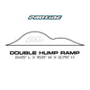 PRO652302 Pro-Line Racing Double Hump Ramp